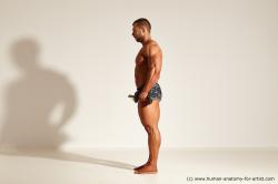 Bodybuilding reference poses of Ramon